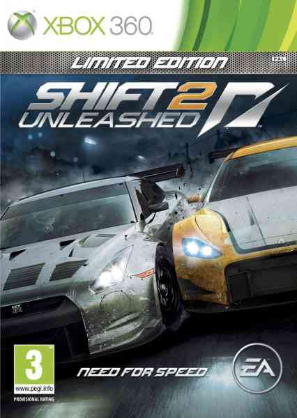 Shift 2 Unleashed Limited Edition X360